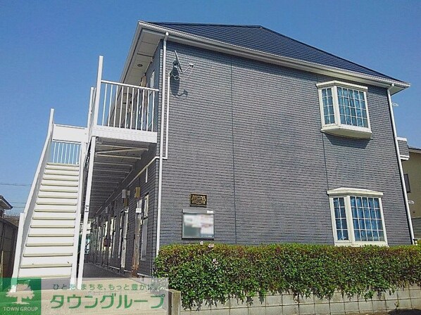 レオパレスBelle demeureの物件外観写真